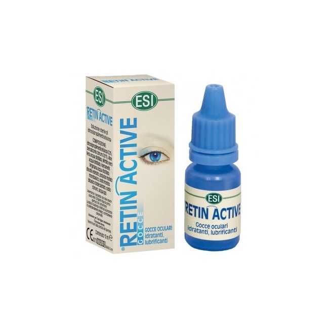 Esi Retin Active Mirtillo Gocce Flacone Da 10ml