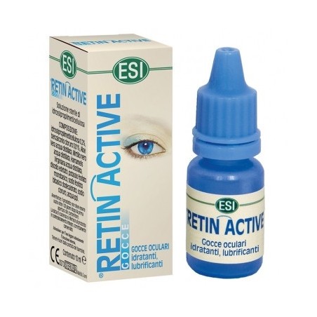 Esi Retin Active Mirtillo Gocce Flacone Da 10ml