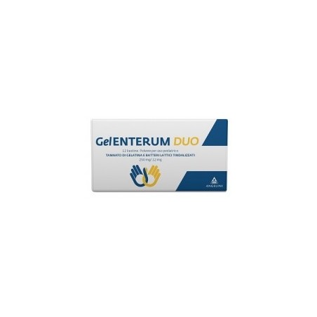 Gelenterum Duo Integratore Alimentare 12 Bustine