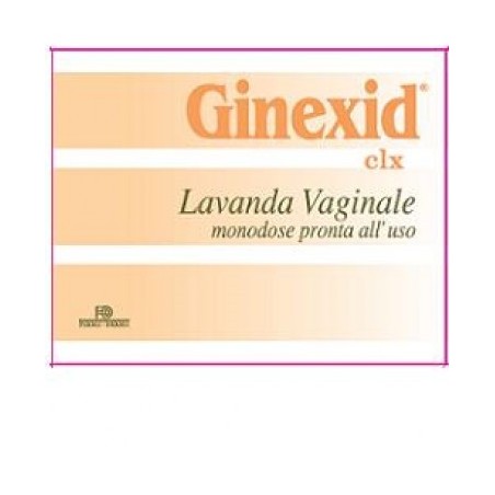 Ginexid Lavanda Vaginale 5 Flaconi Monodose 100ml