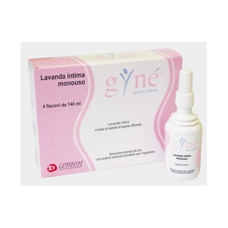 Gyné Lavanda Intima 4 Flaconi Monouso