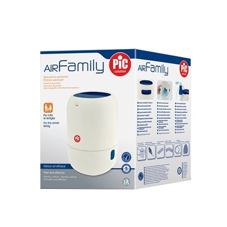 Pic Air Family Evolution Apparecchio Aerosol