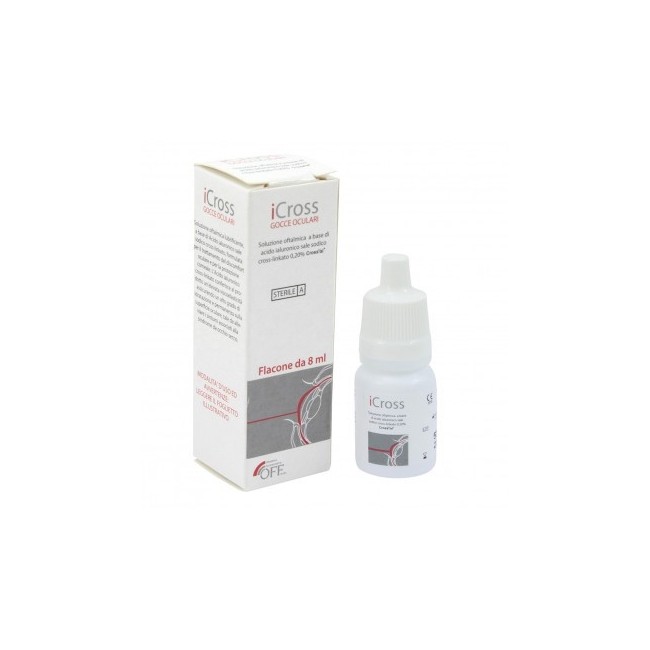 Icross Gocce Oculari 8ml