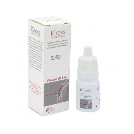 Icross Gocce Oculari 8ml