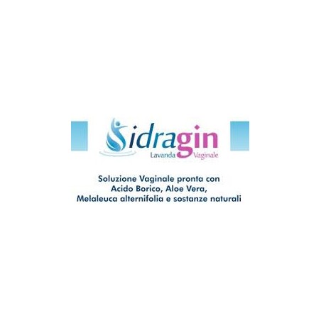 Idragin Plus Lavanda Vaginale 4 Flaconi