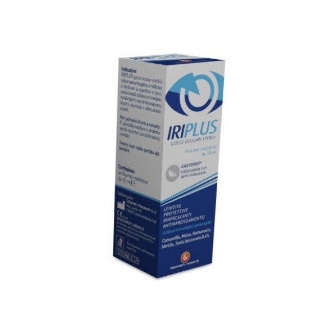 Iriplus Easydrop 0,4% Collirio10ml