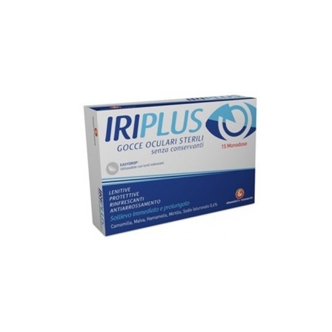 Iriplus Easydrop 0,4% Collirio15 Fiale