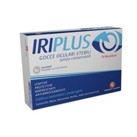 Iriplus Easydrop 0,4% Collirio15 Fiale