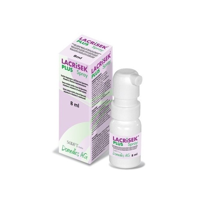 Lacrisek Plus Spray Soluzione Oftalmica 8ml