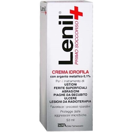 Lenil Primo Soccorso Crema Idrofila 50ml