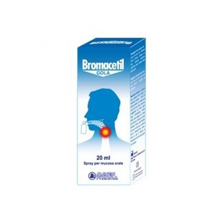 Bromacetil Gola Spray 20ml