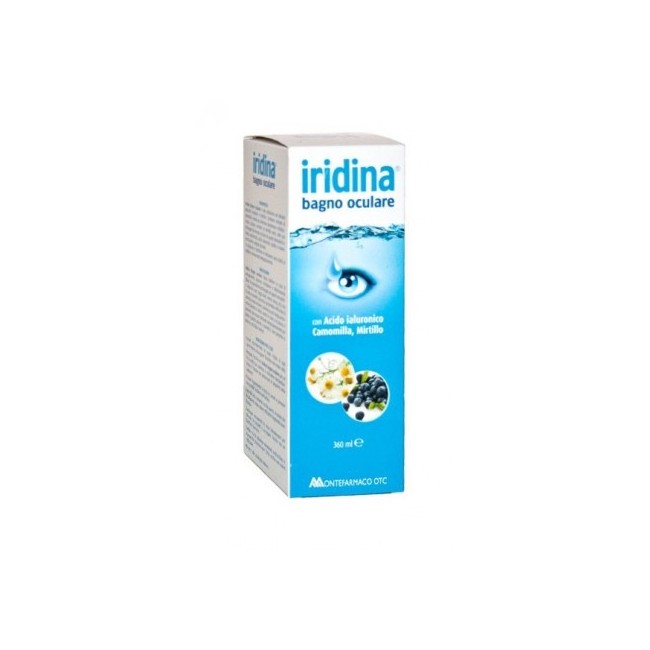 Iridina Bagno Oculare 360 Ml