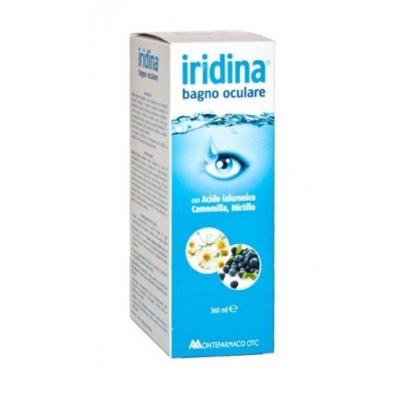 Iridina Bagno Oculare 360 Ml