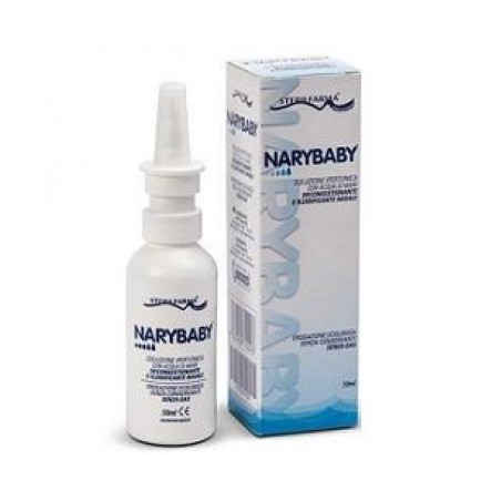 Nary Baby Soluzione Ipertonica Spray 50ml