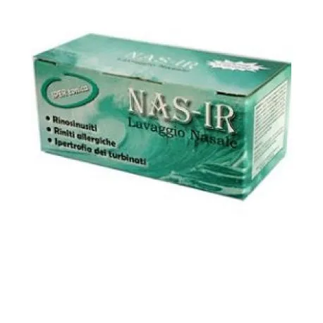 Nasir Lavaggio Nasale Ipertonico 8 Sacche + 1 Blister - Para-Farmacia  Bosciaclub