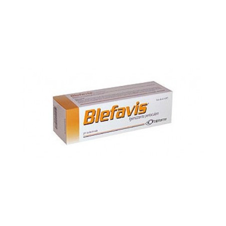 Oftalparma Blefavis Gel Occhi 40ml