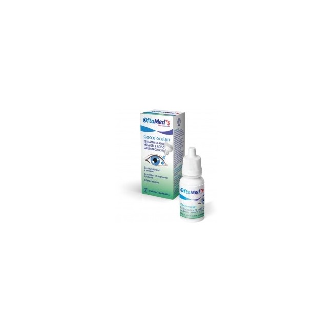 Oftamed's Gocce Aloe Ialuronico 10ml