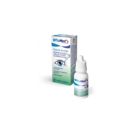 Oftamed's Gocce Aloe Ialuronico 10ml