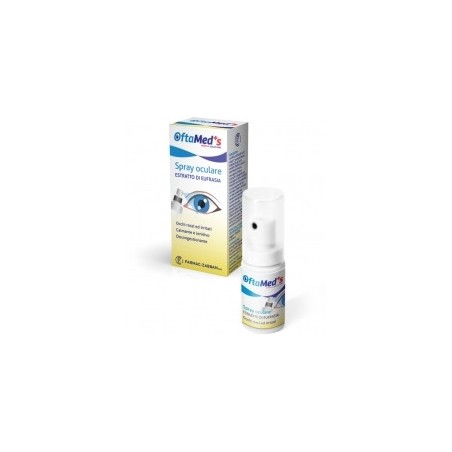 Oftamed's Spray Oculare Estratto Di Eufrasia 10ml