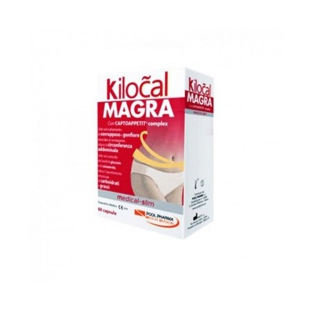 Pool Pharma Kilocal Magra 60 Compresse