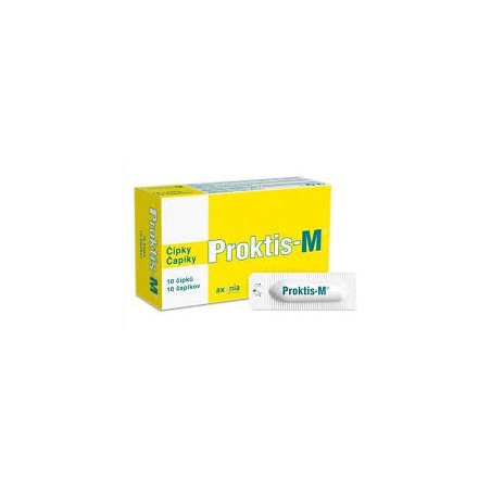 Proktis-m Supposte 10 Pezzi 2g