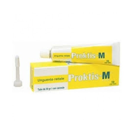 Proktis-m Unguento Rettale 30g Con Cannula