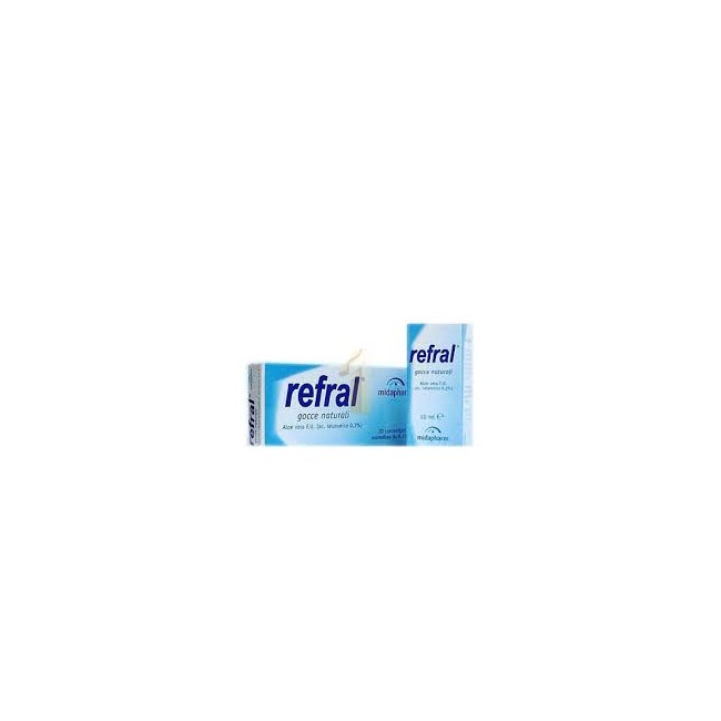 Refral Gocce Oculari 20 Monodose Da 0,5ml