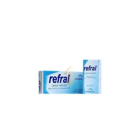 Refral Gocce Oculari 20 Monodose Da 0,5ml