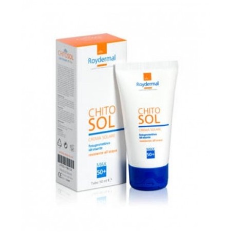 Roydermal Chitosol Crema Solare Spf50+ 50ml