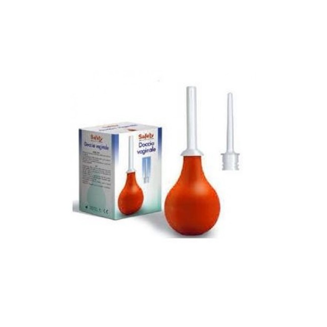 Safety Doccia Vaginale Con Cannula 14 483ml