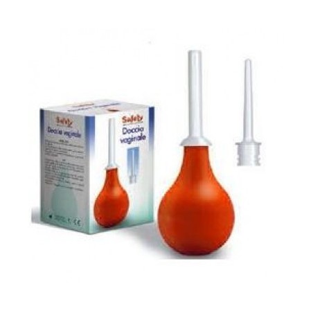 Safety Doccia Vaginale Con Cannula 14 483ml