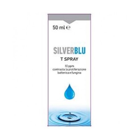 Silver Blu T Spray 50ml