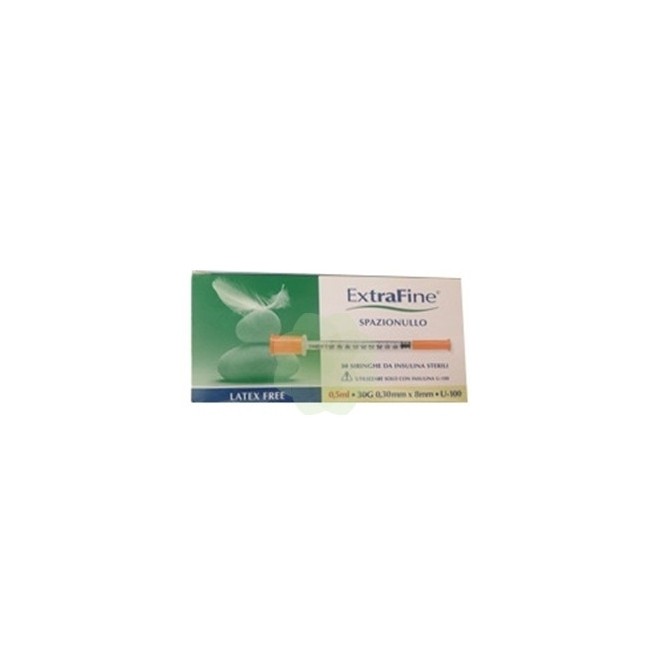 Desa Pharma Siringa Insulina Extrafine 1 Ml G26