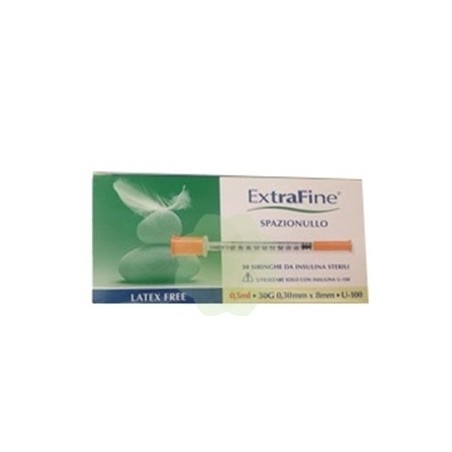 Desa Pharma Siringa Insulina Extrafine 1 Ml G26