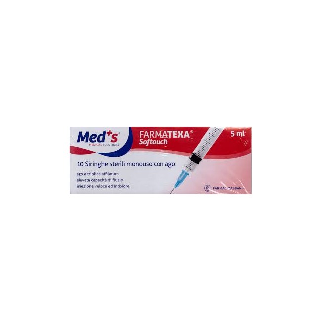 Siringhe Meds 2,5ml 10 Pezzi Sterili