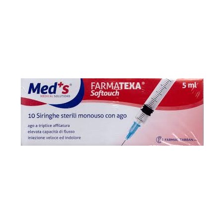 Siringhe Meds 2,5ml 10 Pezzi Sterili