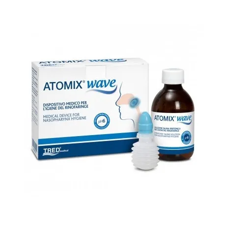 Tred Atomix Wave Soluzione salina ipertonica 250ml - Para-Farmacia  Bosciaclub