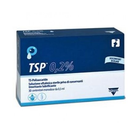 Tsp 0,2% Soluzione Oftalmica 30fl 0,5ml