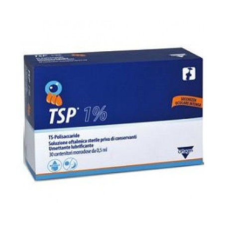 Tsp 1% Soluzione Oftalmica 30 Fiale 0,5ml