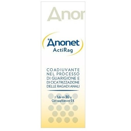 Uniderm Anonet Actirag 2 Tubi Da 30ml