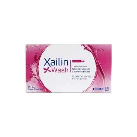 Xailin Wash Soluzione Sterile Oculare 20 Fiale