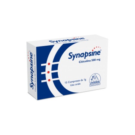 Synapsine 15 Compresse