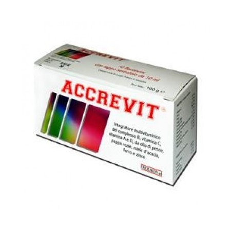 Accrevit 10 Fiale