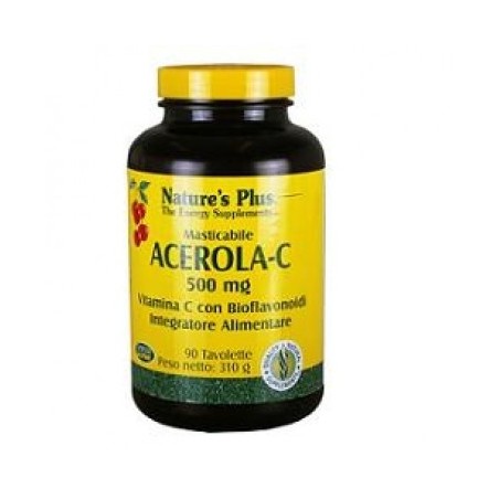 Nature Plus Acerola C 500 Mg 90 Tavolette