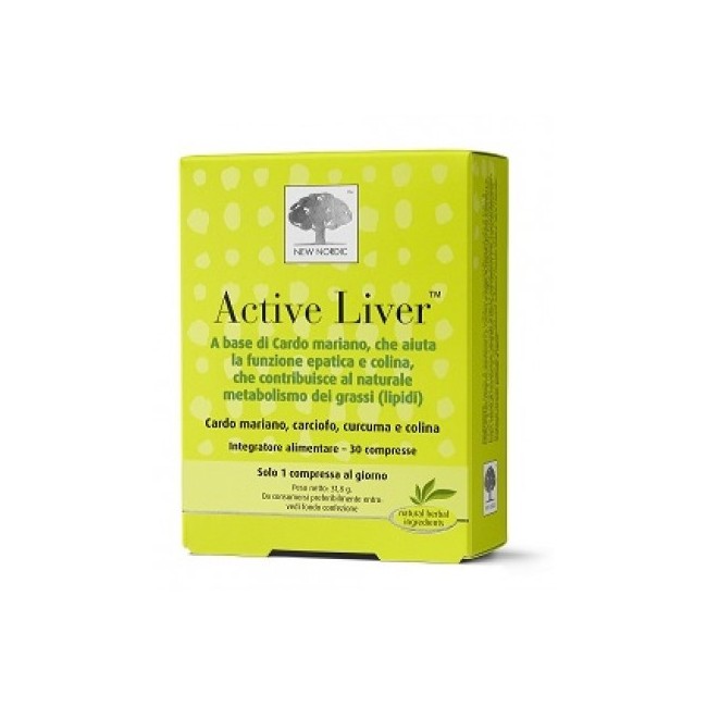 Active Liver 60 Compresse