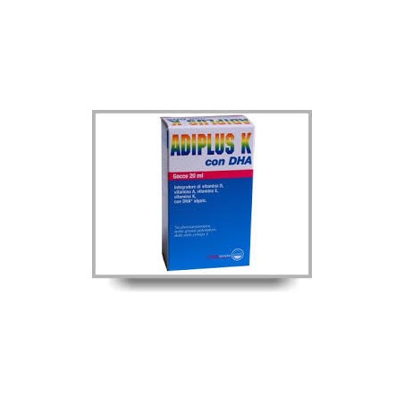 Adiplus Forte Con Dha Gocce 15ml