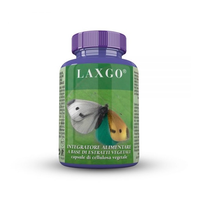 Biosalus Laxgo 50 Compresse Vegetali