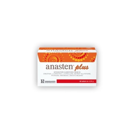 Anasten Plus integratore di creatina 20 stick