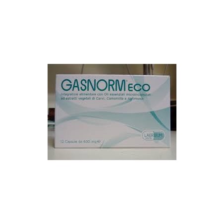 Gasnorm Eco 12 Capsule