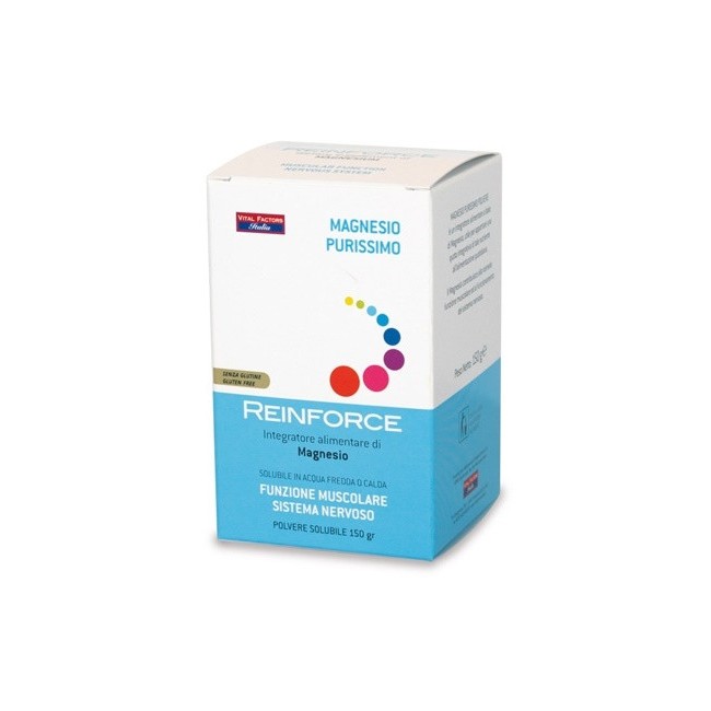 Reinforce Magnesio Purissimo 150 Gr